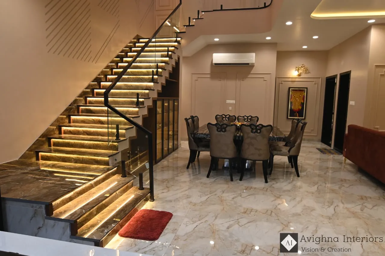 Luxury Interior Design in Panchsheel nagar raipur